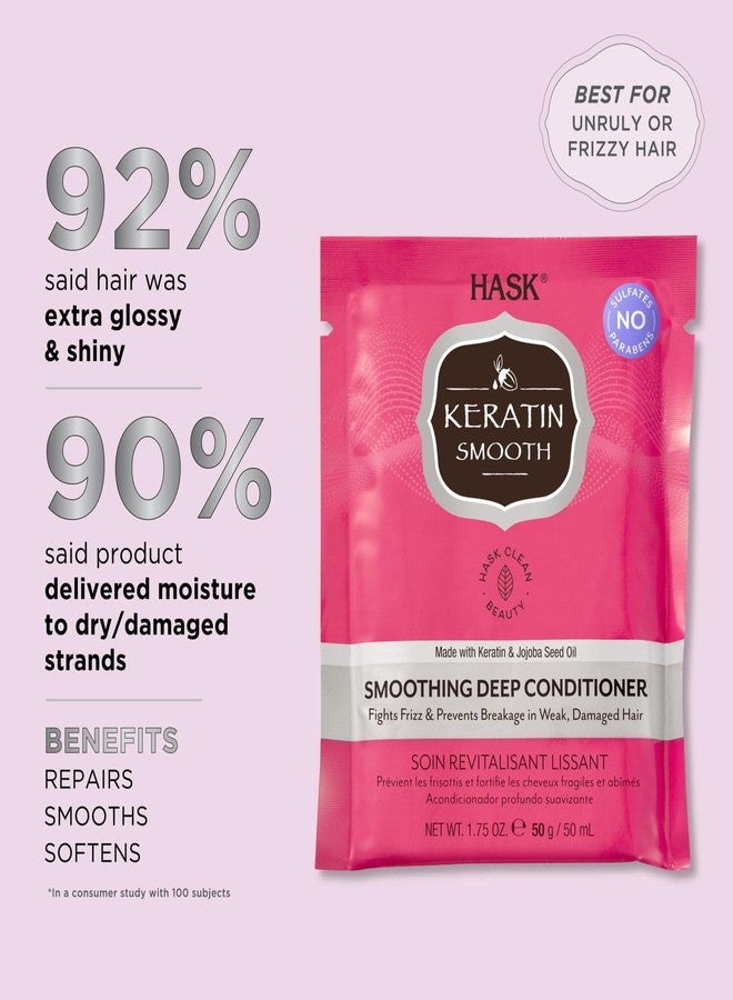 هاسك بلسم هاسك العميق لتنعيم الشعر بالكيراتين والبروتين - عبوة من قطعتين | مناسب لجميع أنواع الشعر، خالٍ من الغلوتين والكبريتات والبارابين - Image 3