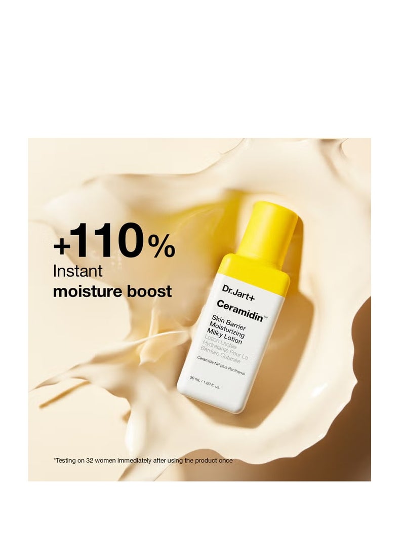 Dr.Jart+ Ceramidin Milky Lotion 50ml - Image 3