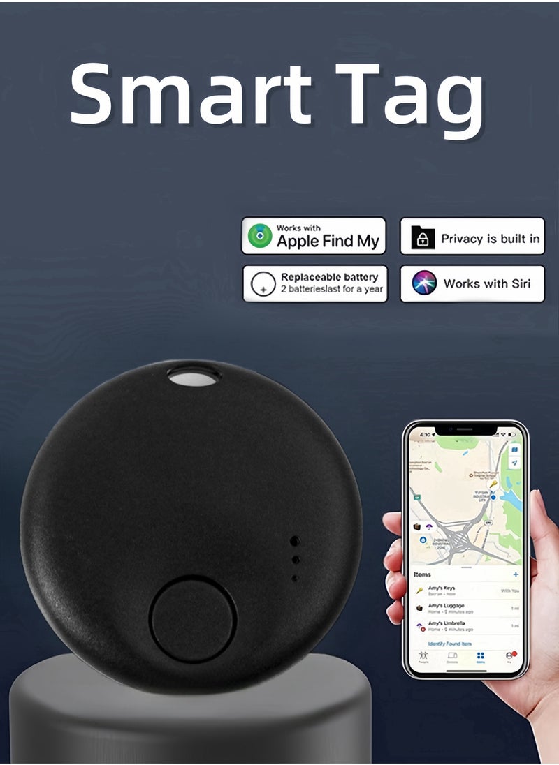 DAREU Bluetooth Tacker Smart AirTag Anti Lose Reminder key Finder Works With Apple Find My IOS System  - Image 1