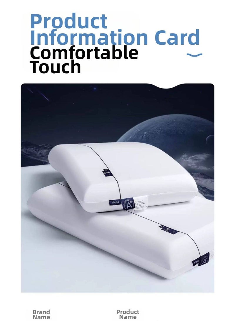 Cloud Deep Sleep Pillow Pro – Slow Rebound Memory Foam – 42×70×6 cm - Image 2