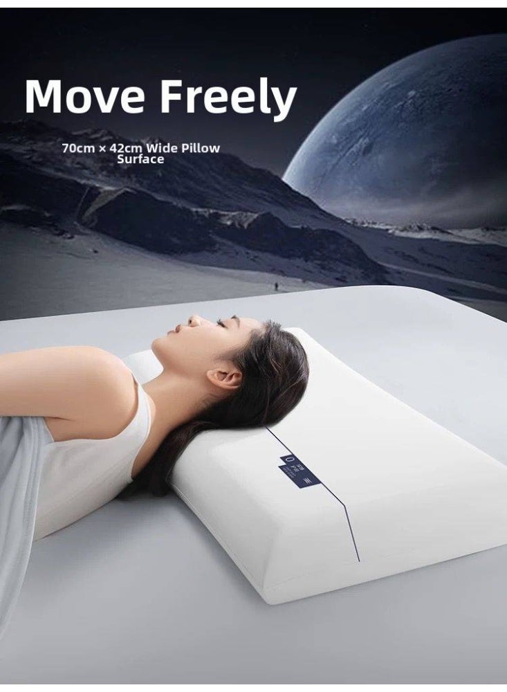 Cloud Deep Sleep Pillow Pro – Slow Rebound Memory Foam – 42×70×6 cm - Image 5