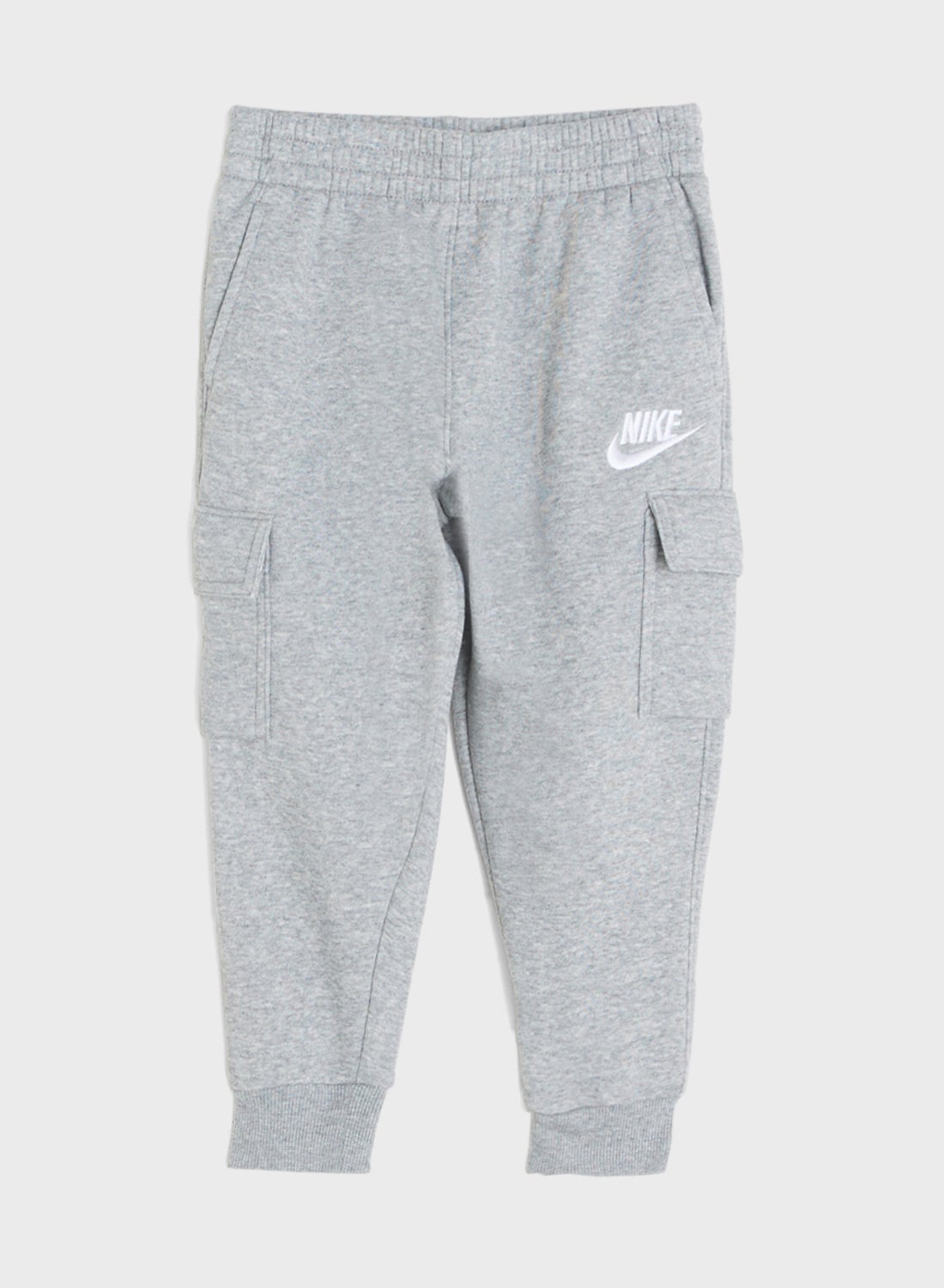 club fleece cargo joggers