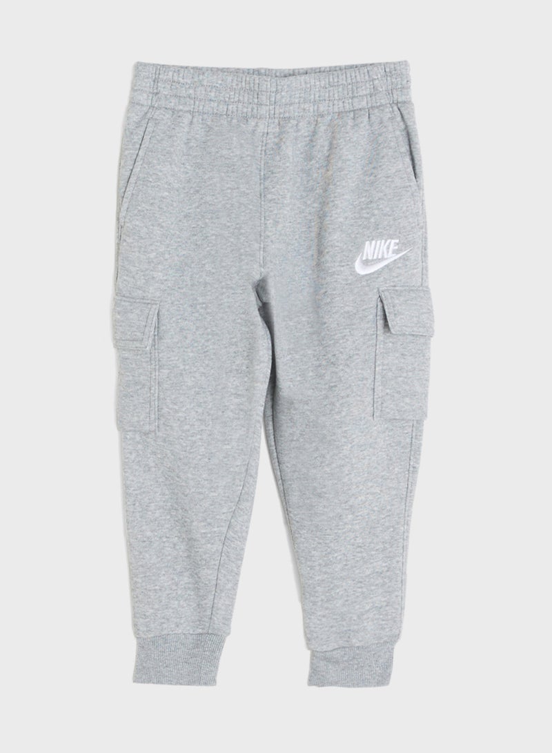 Nike Nsw Club Fleece Cargo Joggers - Image 1