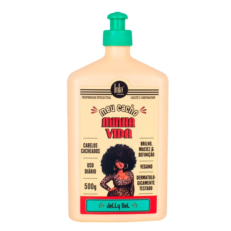 Lola from Rio Meu Cacho Minha Vida Jelly Gel For Curly Hair 500 g