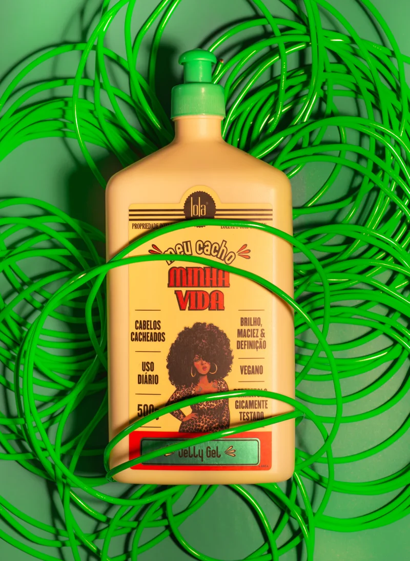 Lola from Rio Meu Cacho Minha Vida Jelly Gel For Curly Hair 500 g