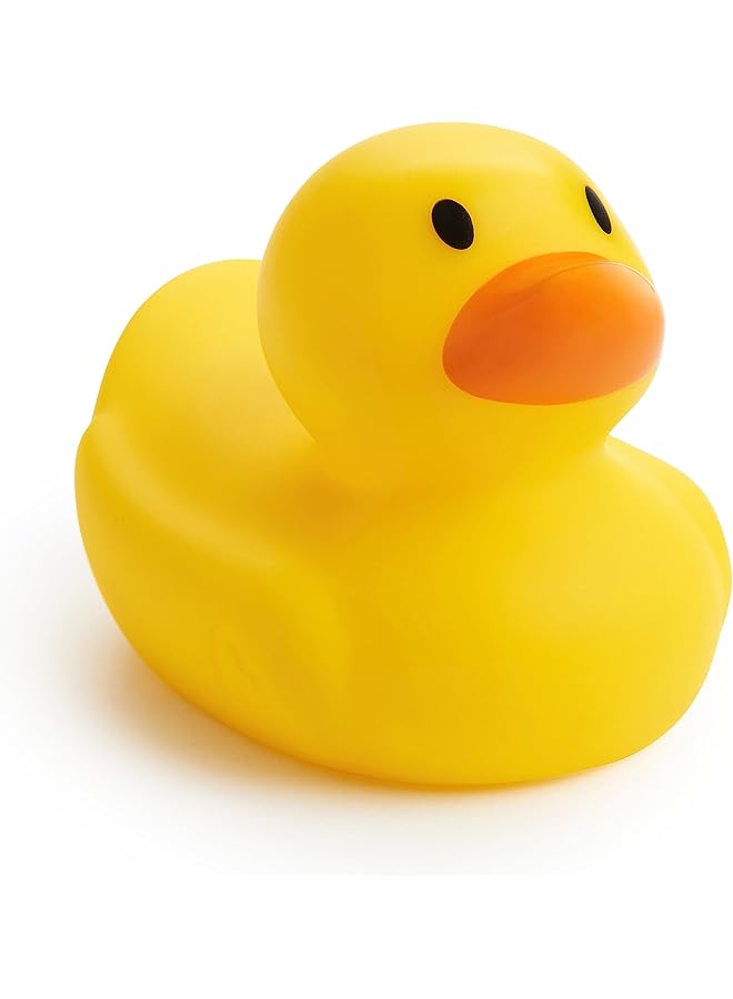 مونشكين ألعاب استحمام وايت هوت باث داكي للأطفال للجنسين باللون الأصفر - Image 1