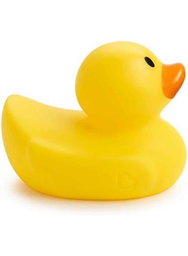 مونشكين ألعاب استحمام وايت هوت باث داكي للأطفال للجنسين باللون الأصفر - Image 4