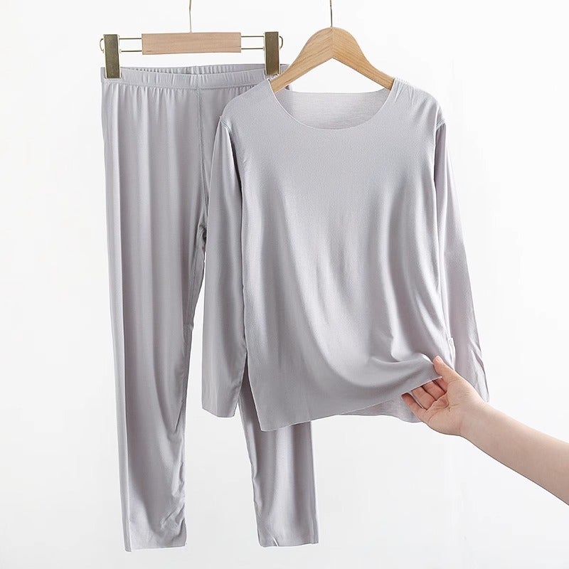 Children'S Modal Autumn Clothes And Pants Boys' Air-Conditioning Clothes Girls' Thin Underwear Suit Baby'S Home Clothes Middle And Big Children - Image 4