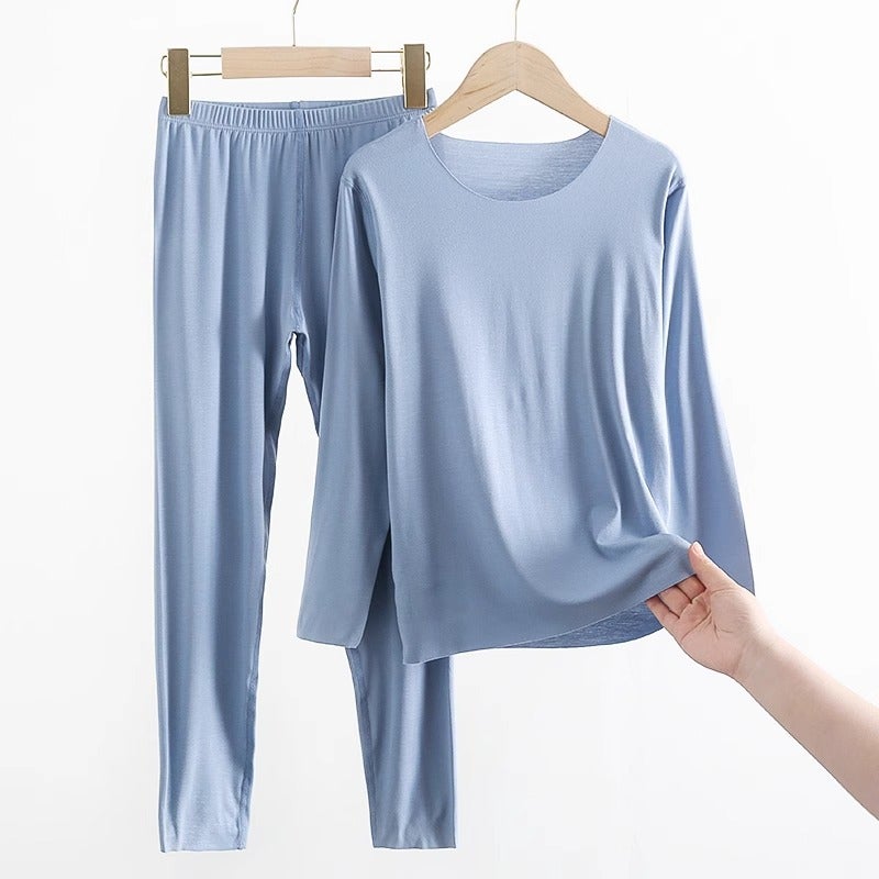Children'S Modal Autumn Clothes And Pants Boys' Air-Conditioning Clothes Girls' Thin Underwear Suit Baby'S Home Clothes Middle And Big Children - Image 3