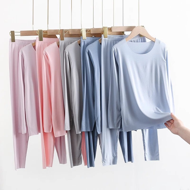 Children'S Modal Autumn Clothes And Pants Boys' Air-Conditioning Clothes Girls' Thin Underwear Suit Baby'S Home Clothes Middle And Big Children - Image 2