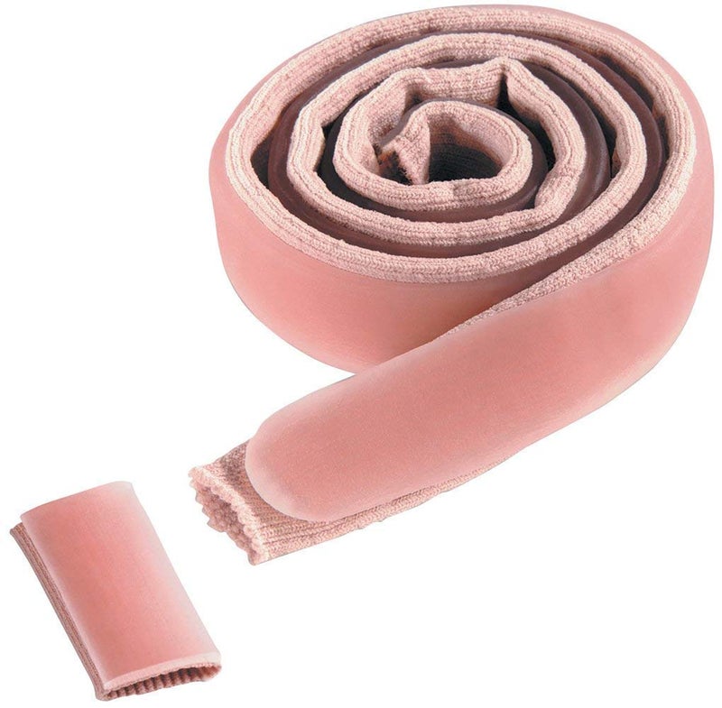 Silipos Digistrip for Cutting Preferred Size Corns Pads for Relieving Pain Due to Corns, Blisters, Calluses and Pressure From Shoes, Item 1101, Size Medium, (2) 3/4"W x 24"L strips per polybag