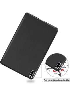 Theodor Protective Flip Case For Huawei MatePad Pro 10.8 (2021) With Trifold Stand Auto Wake Sleep Shockproof Cover Llamazing lama  - Image 3