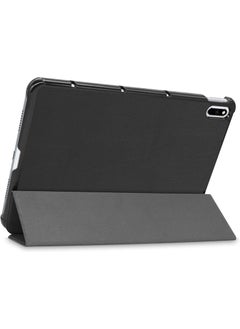 Theodor Protective Flip Case For Huawei MatePad Pro 10.8 (2021) With Trifold Stand Auto Wake Sleep Shockproof Cover Llamazing lama  - Image 2