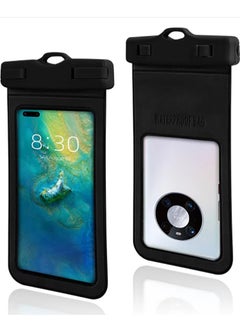 Mobile Phone Waterproof Bag Can Touch Screen Swimming Waterproof Mobile Phone Cover for Takeaway Special Mobile Phone Sealed Bag Rider Waterproof Bag