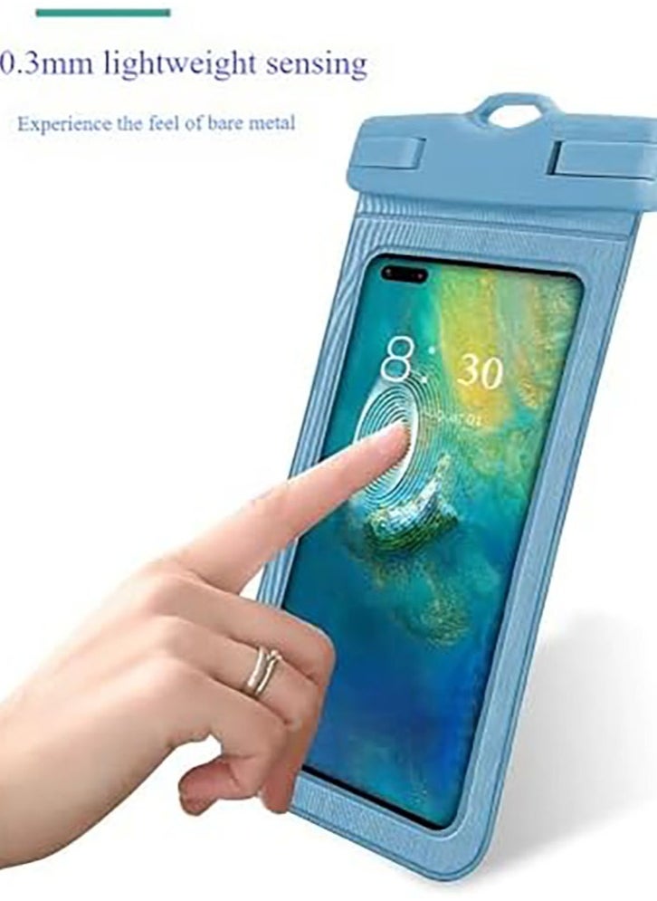 Bukela - Mobile Phone Waterproof Bag Can Touch Screen Swimming Waterproof Mobile Phone Cover for Takeaway Special Mobile Phone Sealed Bag Rider Waterproof Bag - Image 1