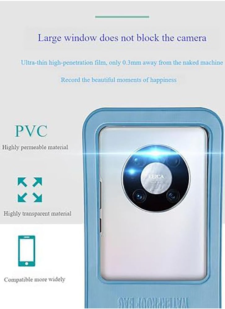 Bukela - Mobile Phone Waterproof Bag Can Touch Screen Swimming Waterproof Mobile Phone Cover for Takeaway Special Mobile Phone Sealed Bag Rider Waterproof Bag - Image 1