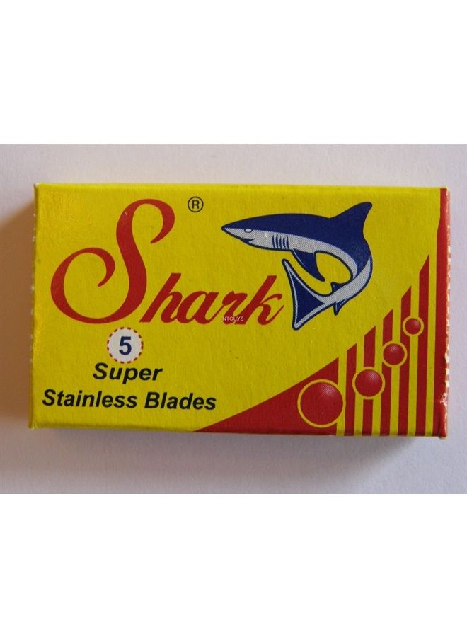 Shark 50 Shark Super Stainless Double Edge Safety Razor Blades - Image 1