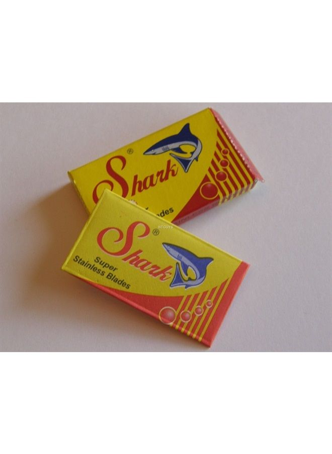 Shark 50 Shark Super Stainless Double Edge Safety Razor Blades - Image 2