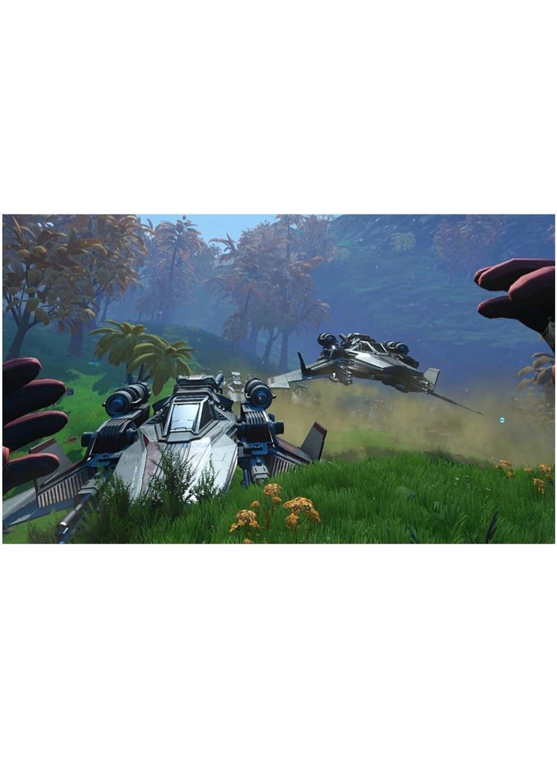 بلاي ستيشن لعبة No Man’s Sky لجهاز بلايستيشن 5 (PS5) | لعبة استكشاف فضاء بعالم مفتوح | عالم مُنشأ إجرائيًا | مغامرة بقاء وصناعة | نسخة دولية | تصنيف PEGI 7 - Image 5