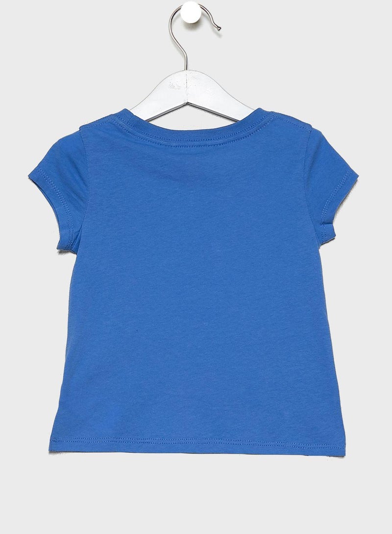 بولو رالف لورين تيشيرت مزين بطباعة جرافيك - Image 2