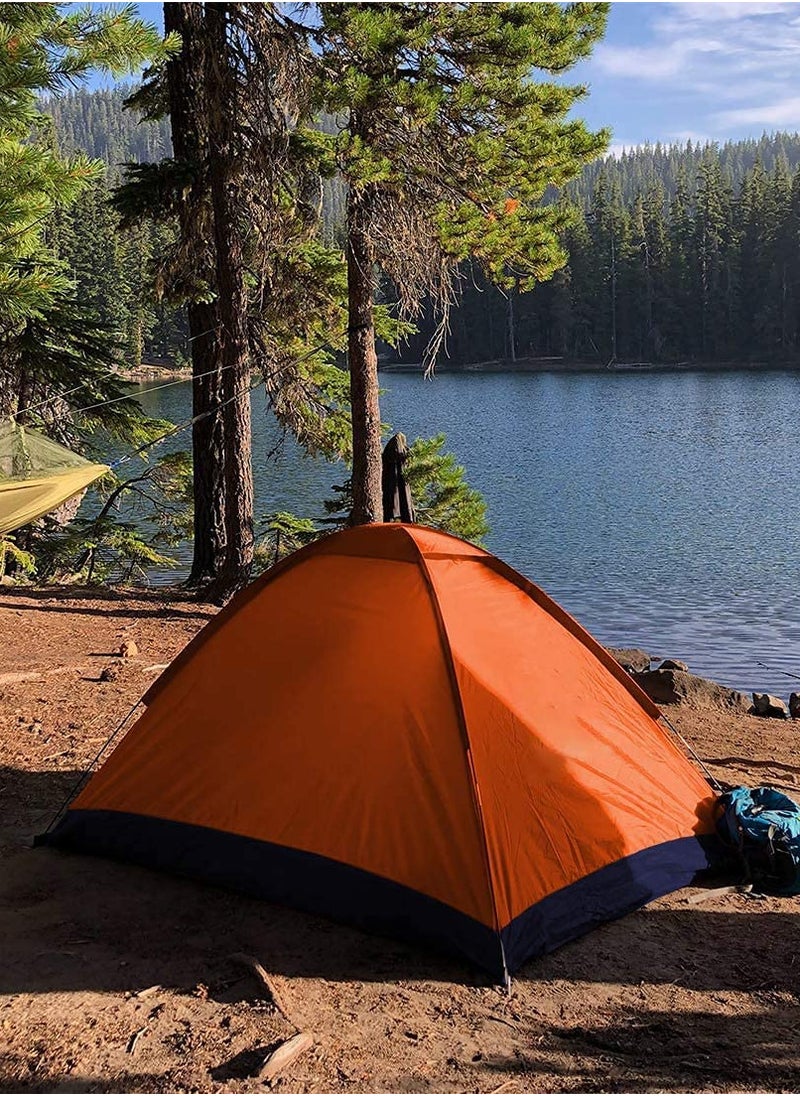 GO2CAMPS Automatic Camping Tent for 2 Persons (140 x 140 x 115 cm ), Instant Automatic Pop Up Dome Tent,Portable Lightweight Camping Tent for Family Backpacking Hunting, Hiking Outdoor Beach Tent and Picnic Tent-Multicolours  - Image 4