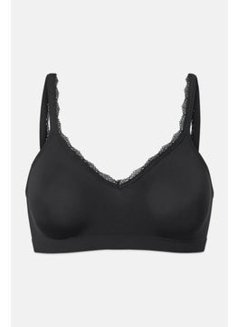Tchibo Women Non Padded Bra, Black  - Image 2