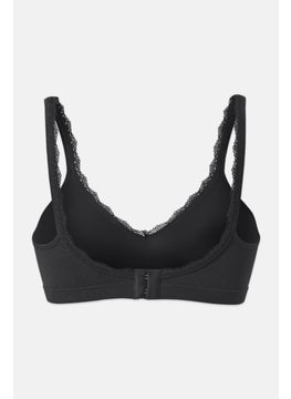 Tchibo Women Non Padded Bra, Black  - Image 3