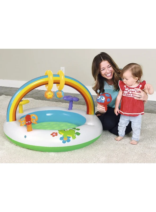 Bestway Rainbow Go & Grow Activity 91x56cm