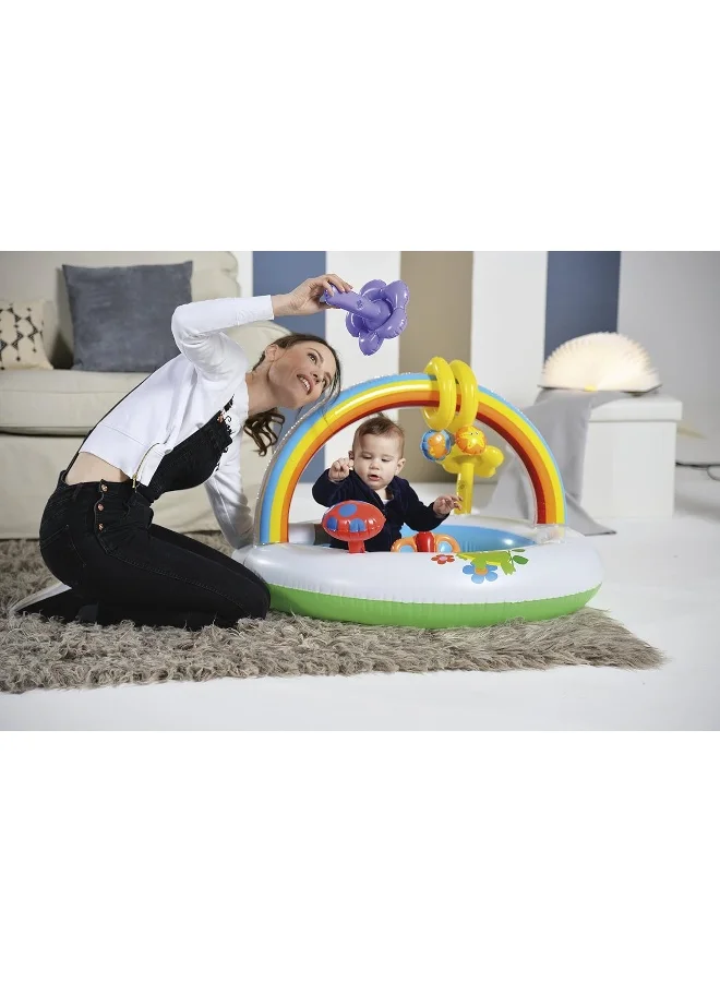 Bestway Rainbow Go & Grow Activity 91x56cm
