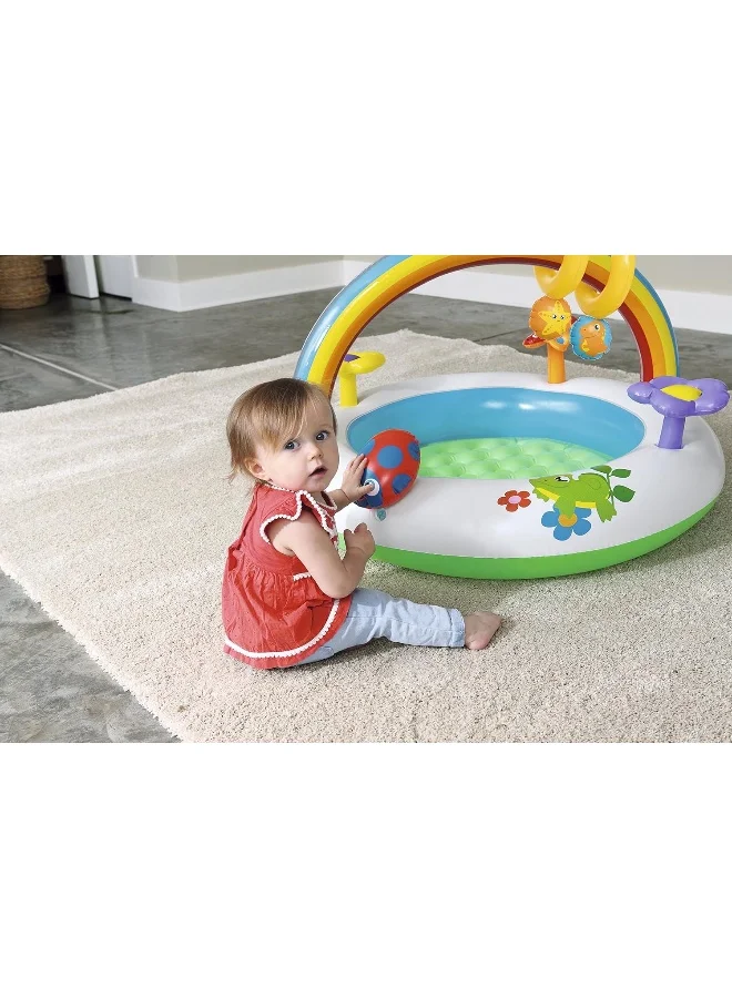 Bestway Rainbow Go & Grow Activity 91x56cm