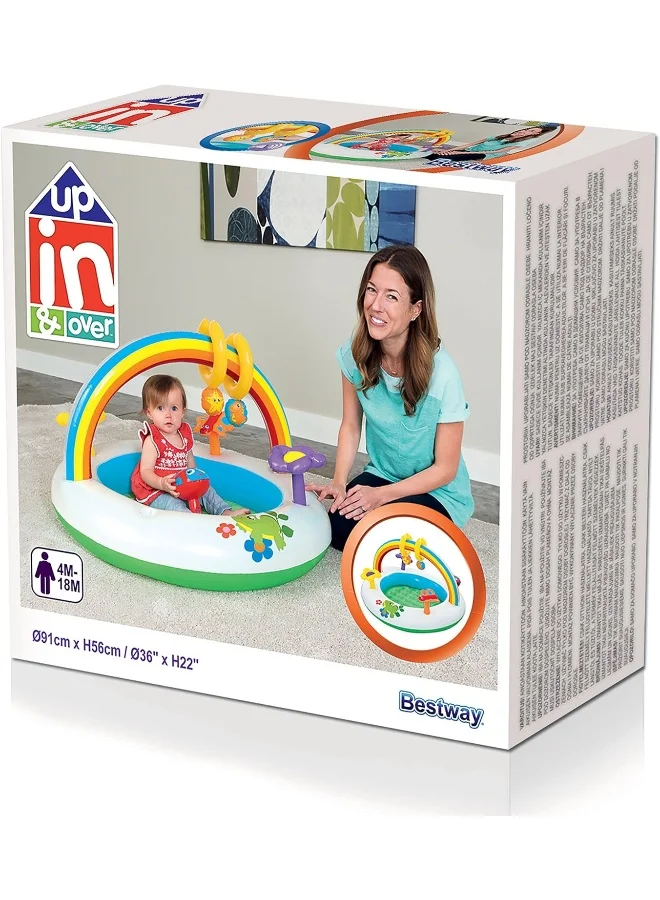 Bestway Rainbow Go & Grow Activity 91x56cm
