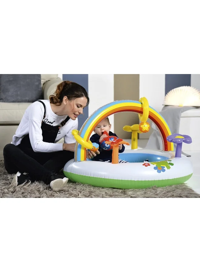 Bestway Rainbow Go & Grow Activity 91x56cm