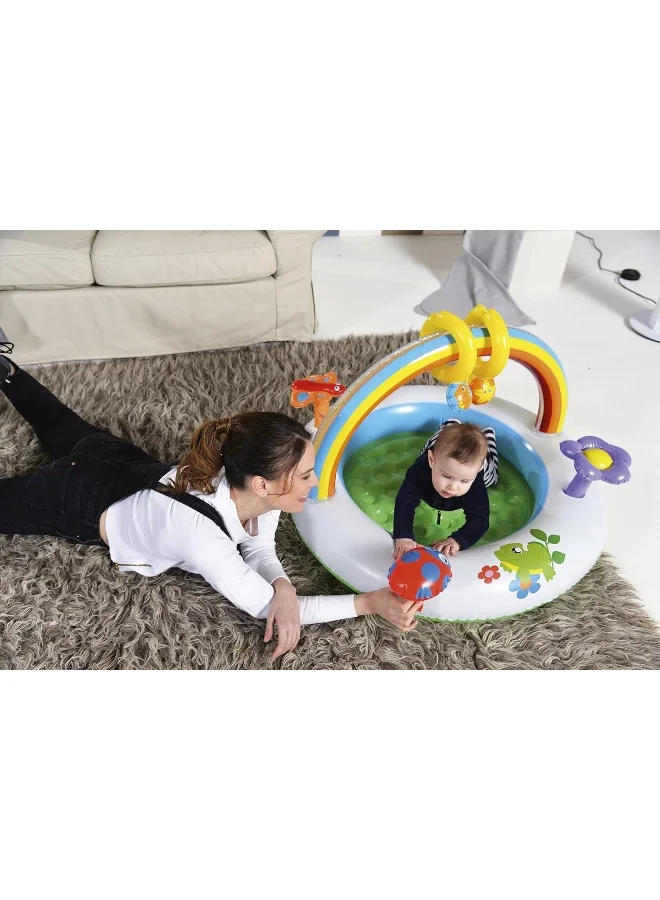 Bestway Rainbow Go & Grow Activity 91x56cm