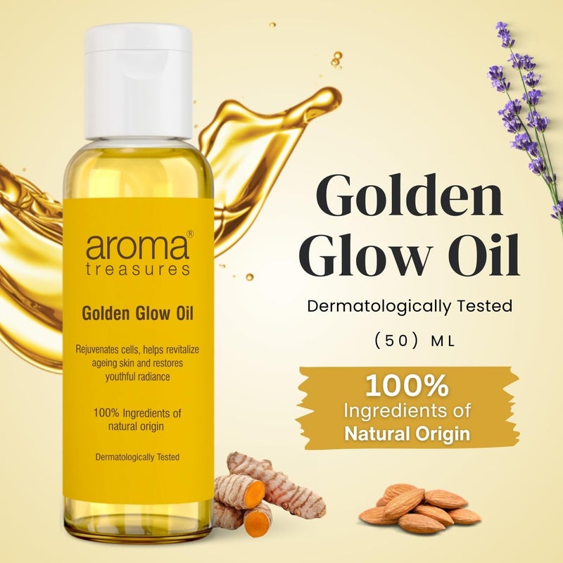 Aroma Treasures Glowing Skin Combo for Dry Skin - Image 3
