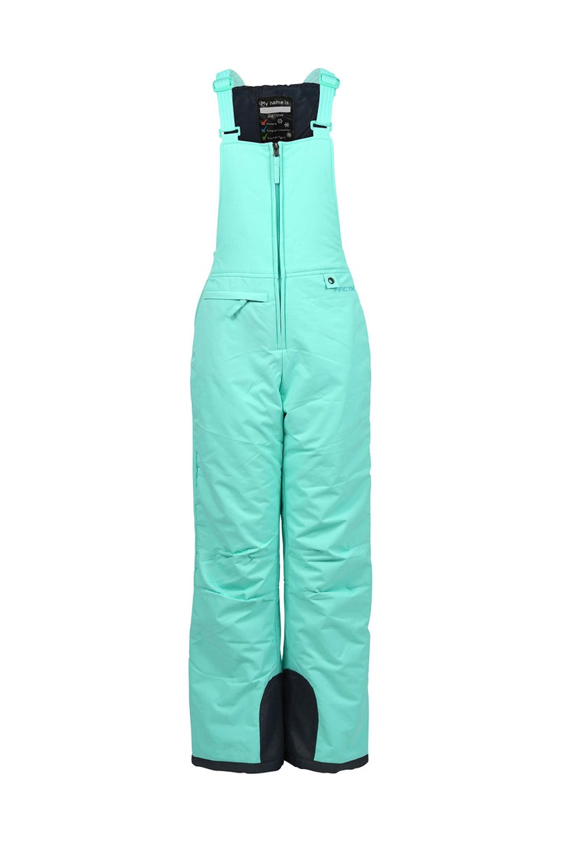 Arctix Kids Insulated Snow Bib Overalls Island Azure Large