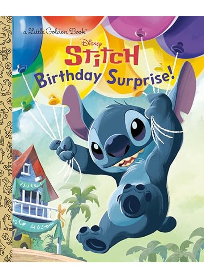 Birthday Surprise! (Disney Stitch)