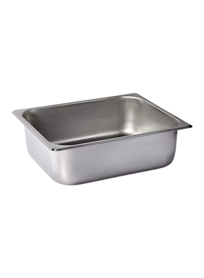 Winco Stainless Steel Deep Steam Table Pan - Image 1