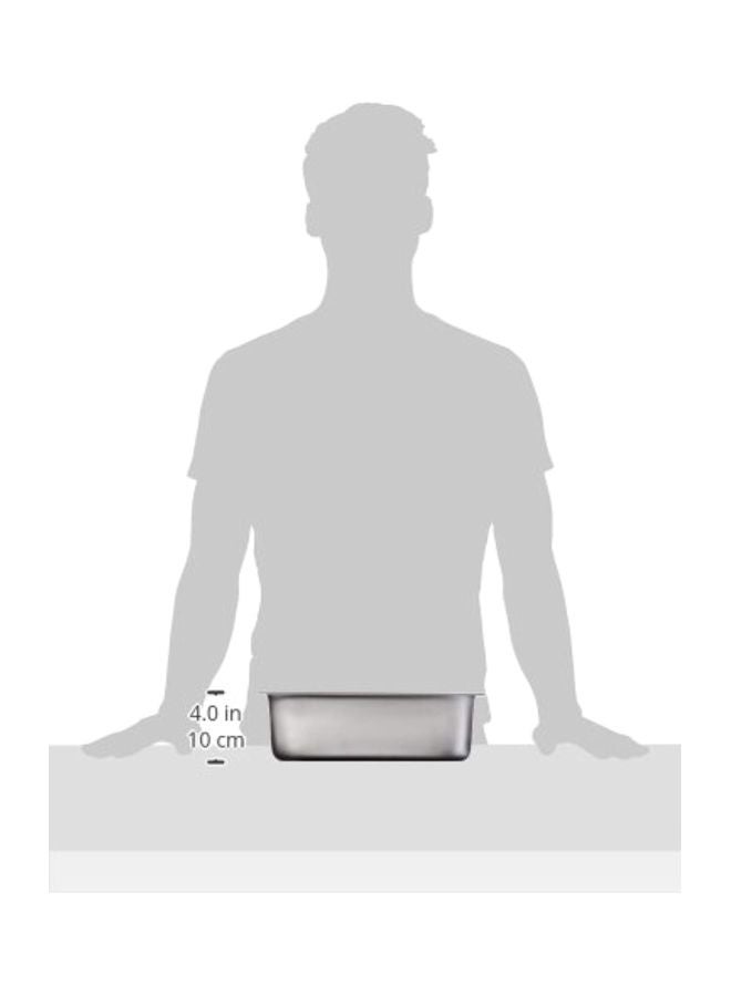 Winco Stainless Steel Deep Steam Table Pan - Image 2