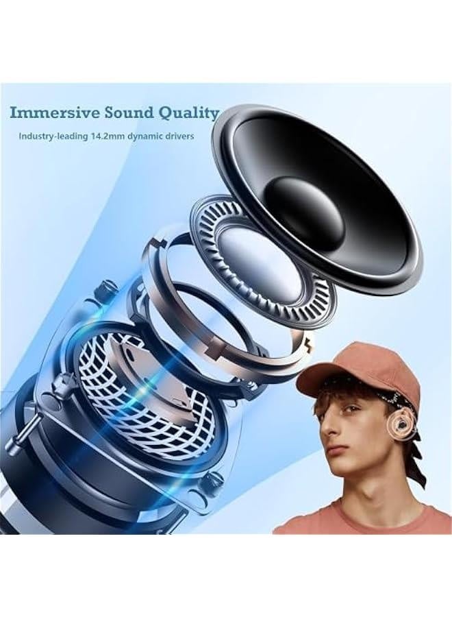 Mini Small Bluetooth Earbuds Invisible Wireless for Small Ear Canals Low Profile Smallest Sleep Micro Discreet Hidden Earbuds Small Ears Mini Invisible Small Ear Buds Headphones Audífonos Invisibles