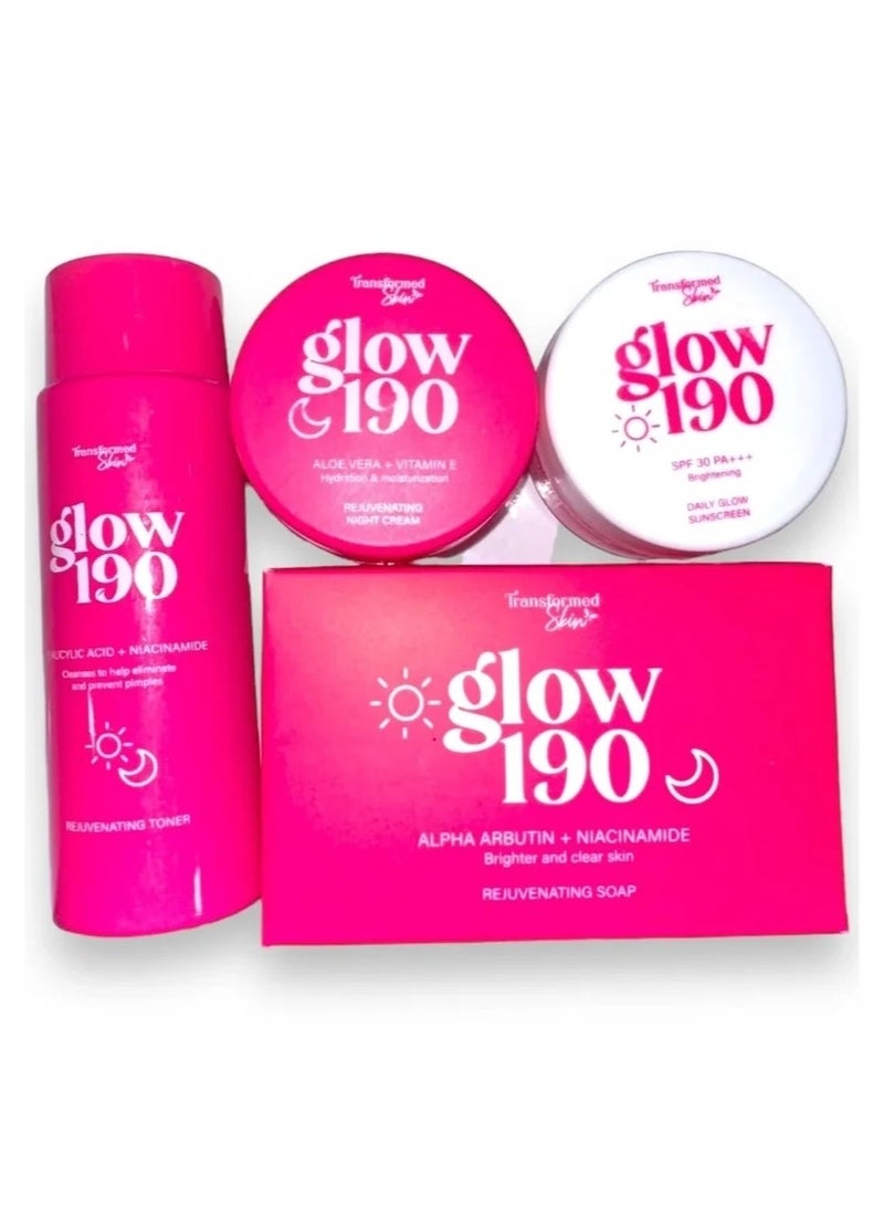 الجلد المتحول مجموعة تجديد البشرة جلو 190 - Image 2