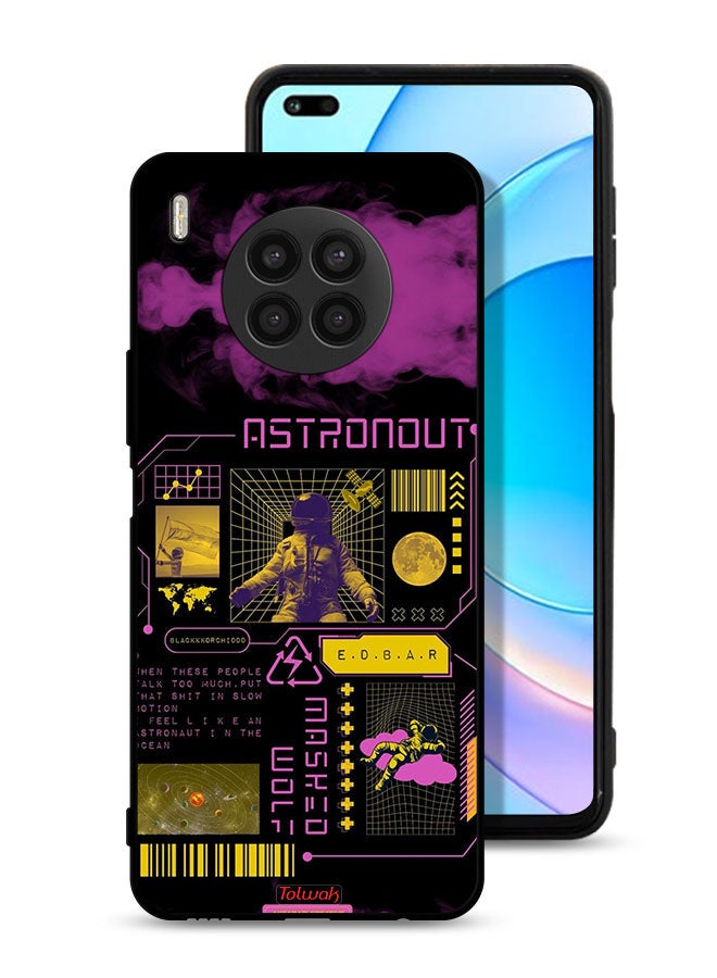 Tolwak Huawei nova 8i Protective Case Cover Astronaut Sticker - Image 1