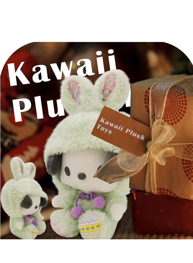 KASTWAVE Plush Toy, 9" Anime Cartoon My Mēlǒdy Themed Doll Party Gift, Soft Stuffed Sānriǒ for Women Girls Kids Fans Birthday Decorations - Image 5