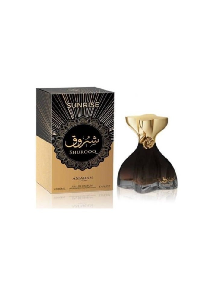 AMARAN Sunrise Shurooq For Women EDP 100ML  - Image 1