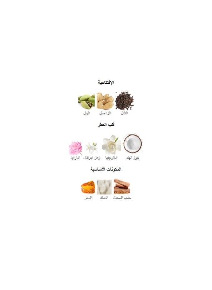 AMARAN Sunrise Shurooq For Women EDP 100ML  - Image 2