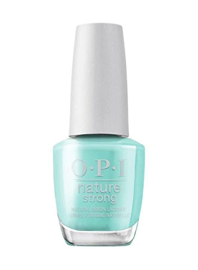 OPI طلاء أظافر ناتشر سترونغ - كاكتوس ووت يو بريتش، أزرق، 15 مل - Image 1