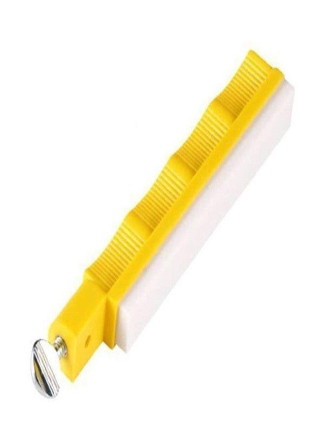 Lansky Ultra Fine Sharpening Hone with Yellow Holder - Image 1