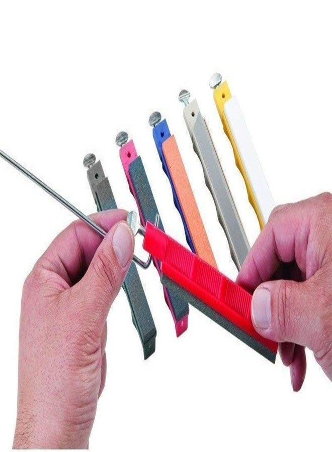 Lansky Ultra Fine Sharpening Hone with Yellow Holder - Image 5