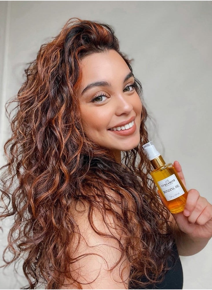 CURLSMITH Curlsmith - Bonding Oil 60ml  - Image 3