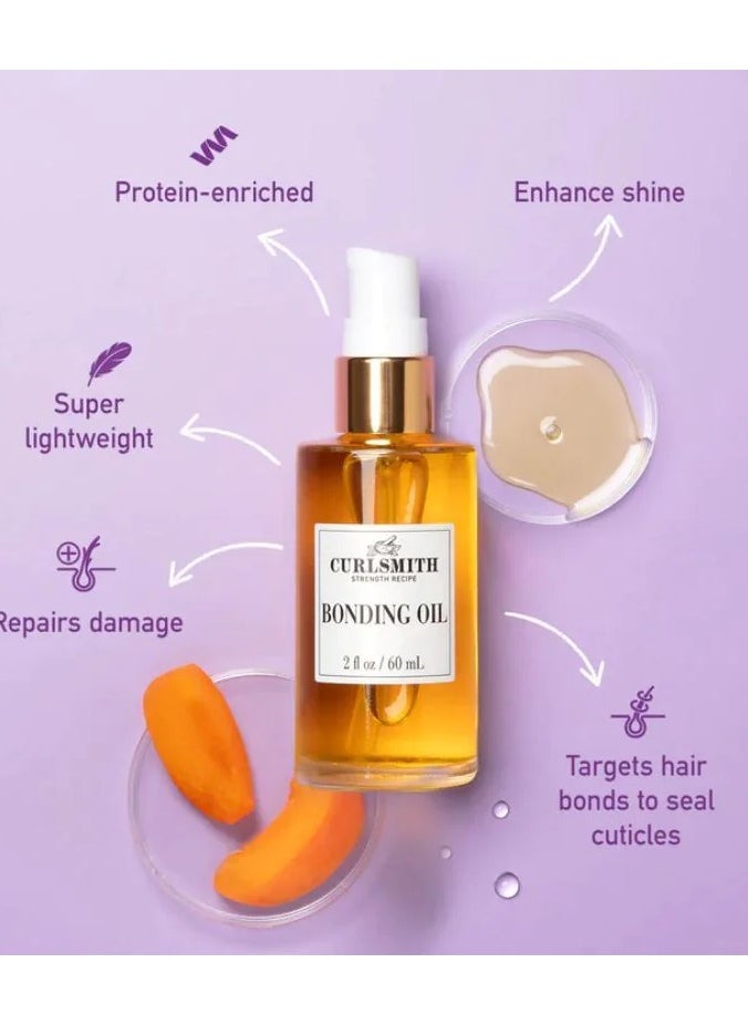 CURLSMITH Curlsmith - Bonding Oil 60ml  - Image 2