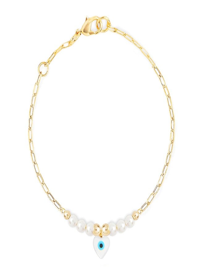 مينوتيا سوار مينوتيا للنساء والفتيات مطلي بالذهب ومرصع بالكريستال_MNT0384HT_OWP_G - Image 1